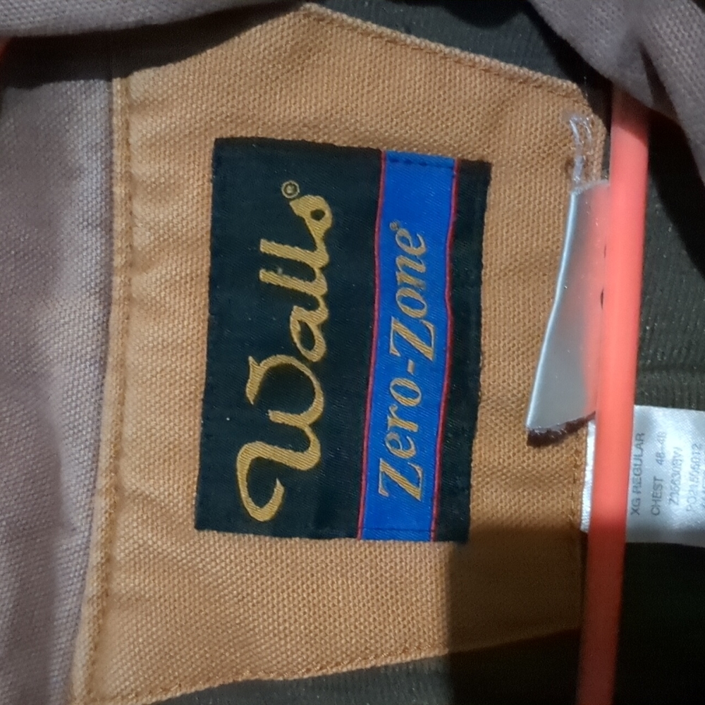 Walls ZeroZone Heavy Coat Gem